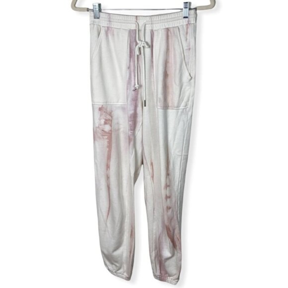 Nordstrom Codexmode Tie Dye Sweatsuit Sweatshirt Set Pants Top Size Small Cozy S - Picture 5 of 12